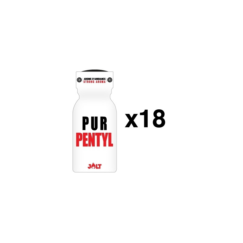 Jolt Leather Cleaner  JOLT PUR PENTYL 25ml x18